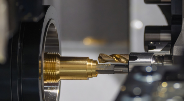 precision CNC machining operations