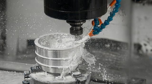 precision CNC machining operations